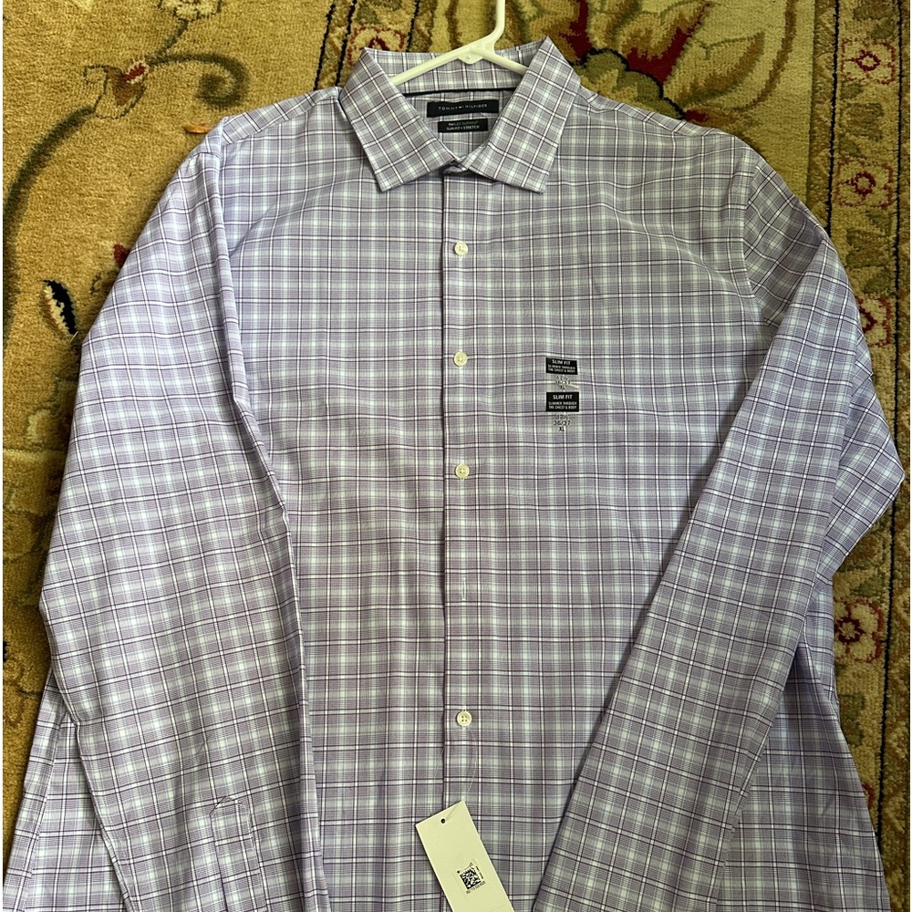 Brand new Tommy HF dress shirt